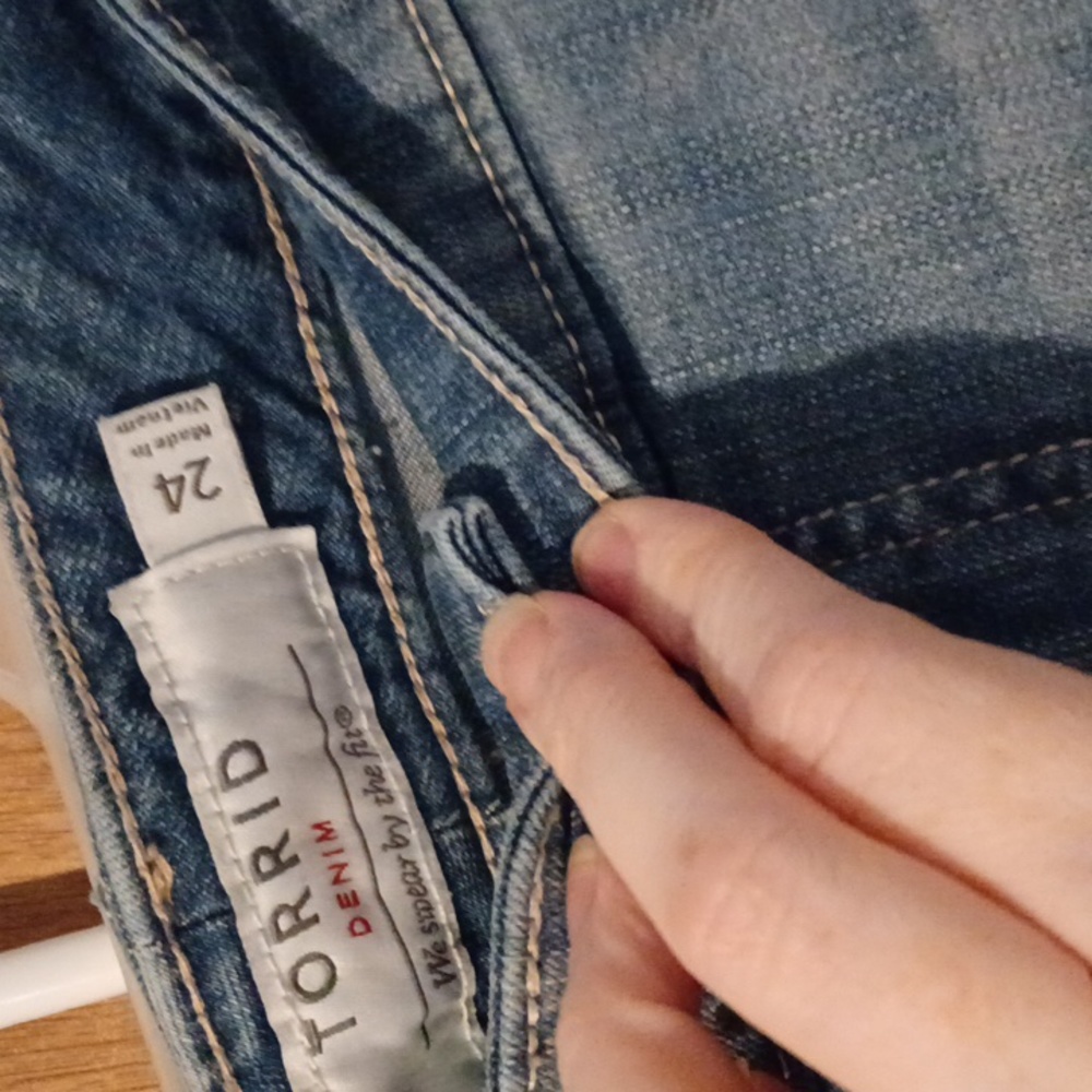Torrid Shorts - Picture 2 of 3